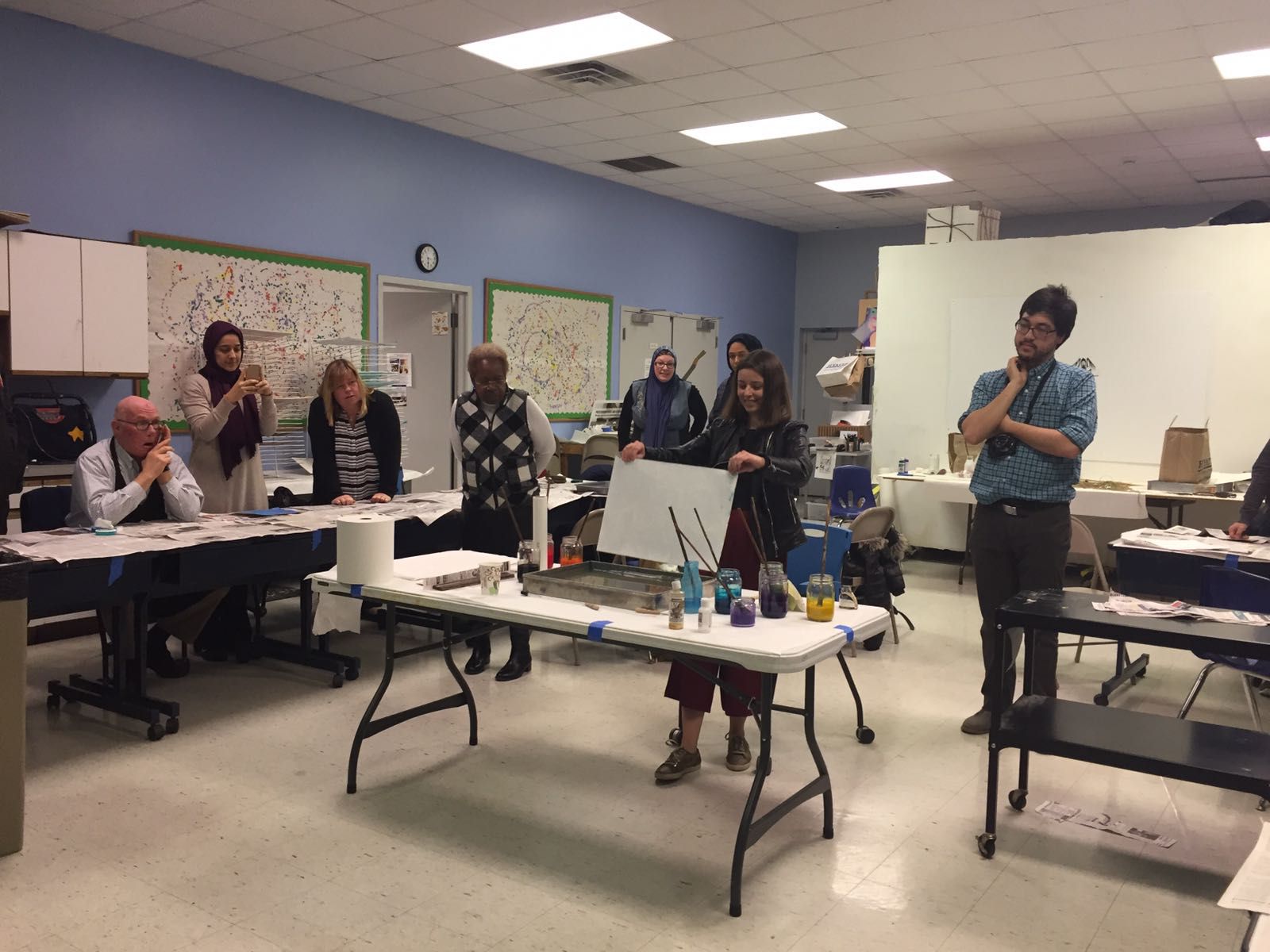 Castellani Art Museum Workshop